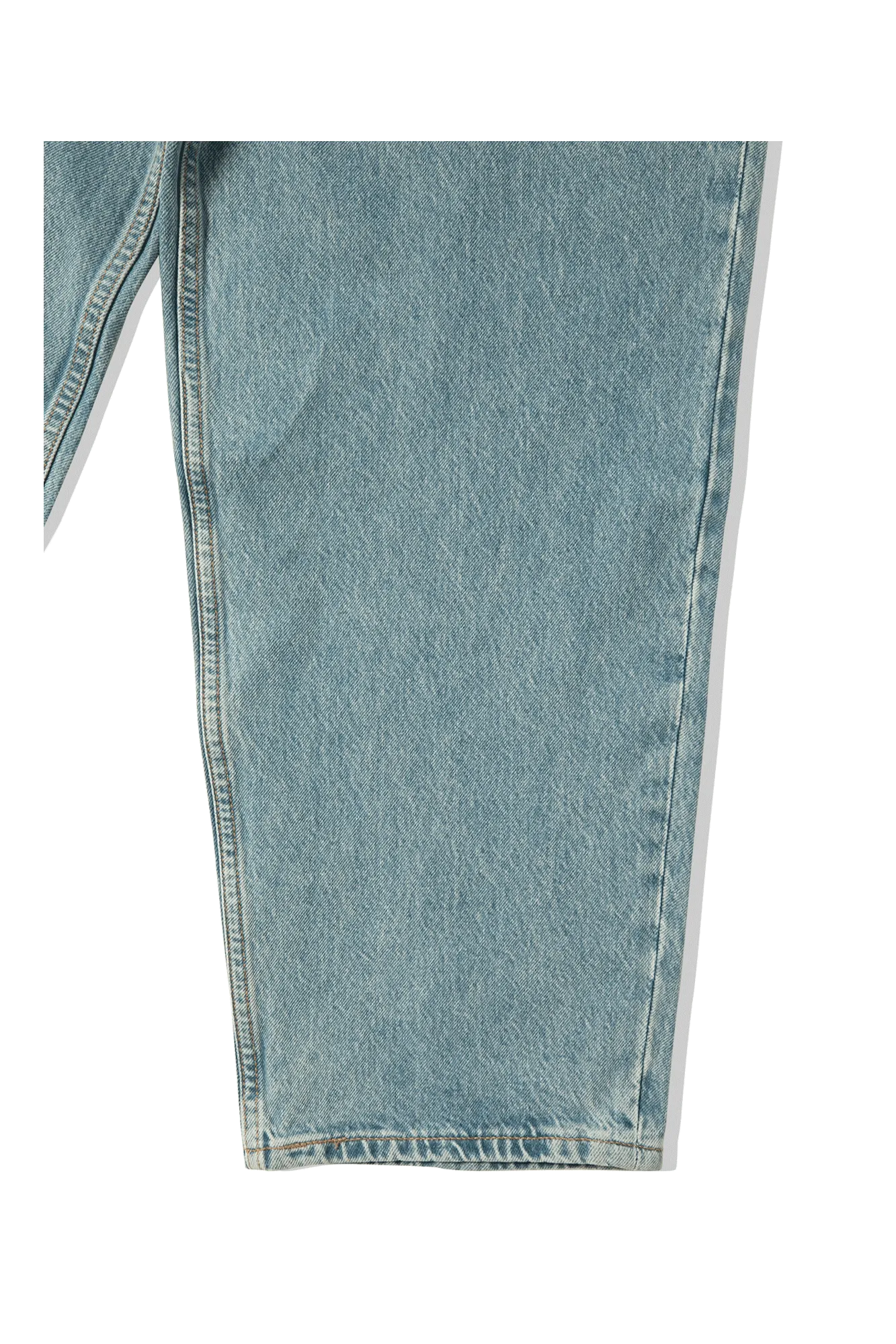 Super Baggy Simple Rinse Denim