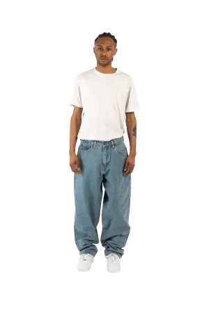 Super Baggy Simple Rinse Denim