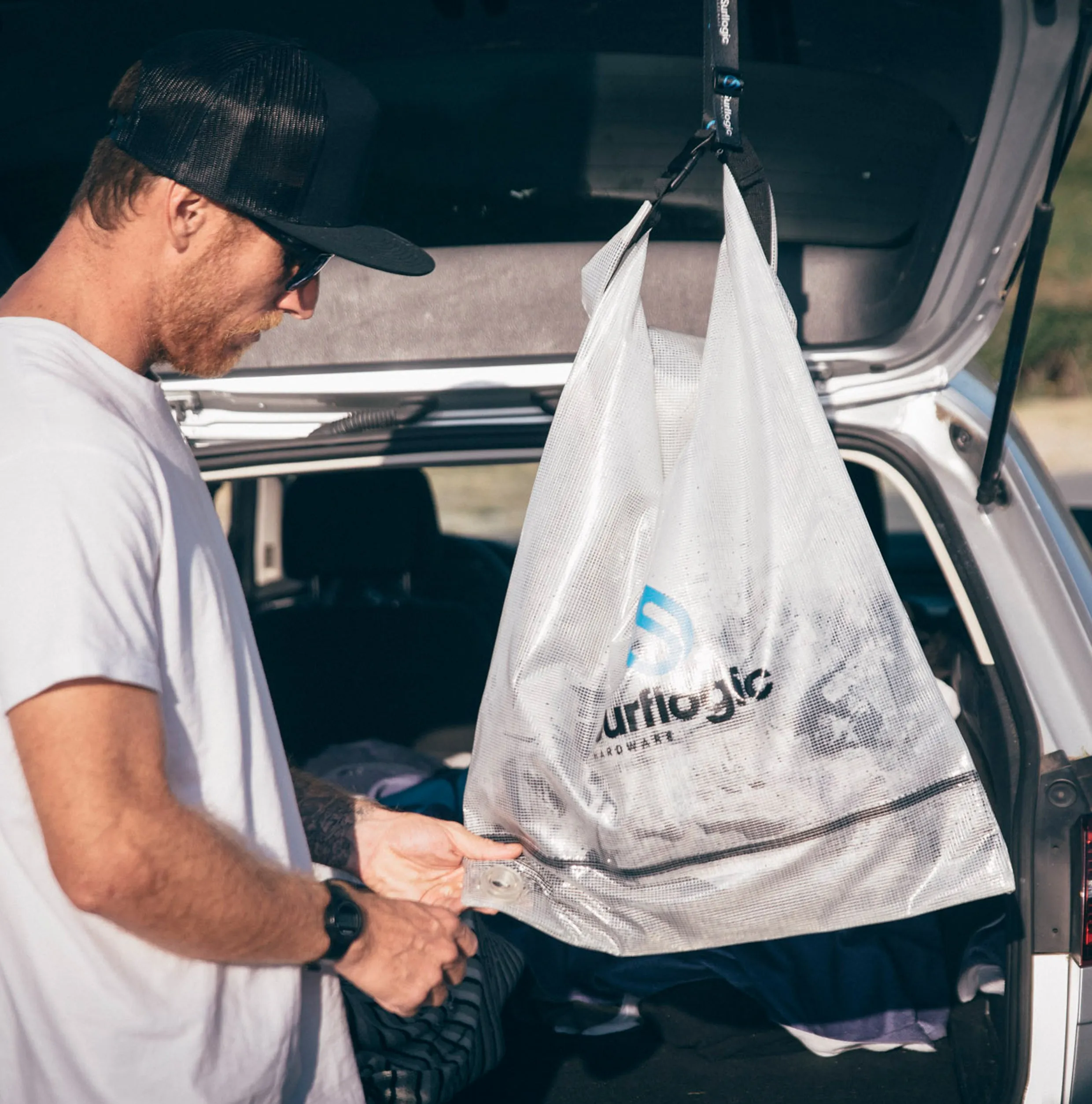 Surflogic - Wetsuit Clean & Dry-System Bag
