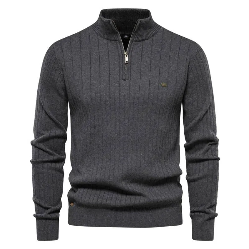 Suéter Masculino Cardigan Comfort