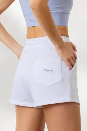 Sweatshorts Spirit White