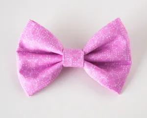 Sweet Lilac Dog Bow Tie