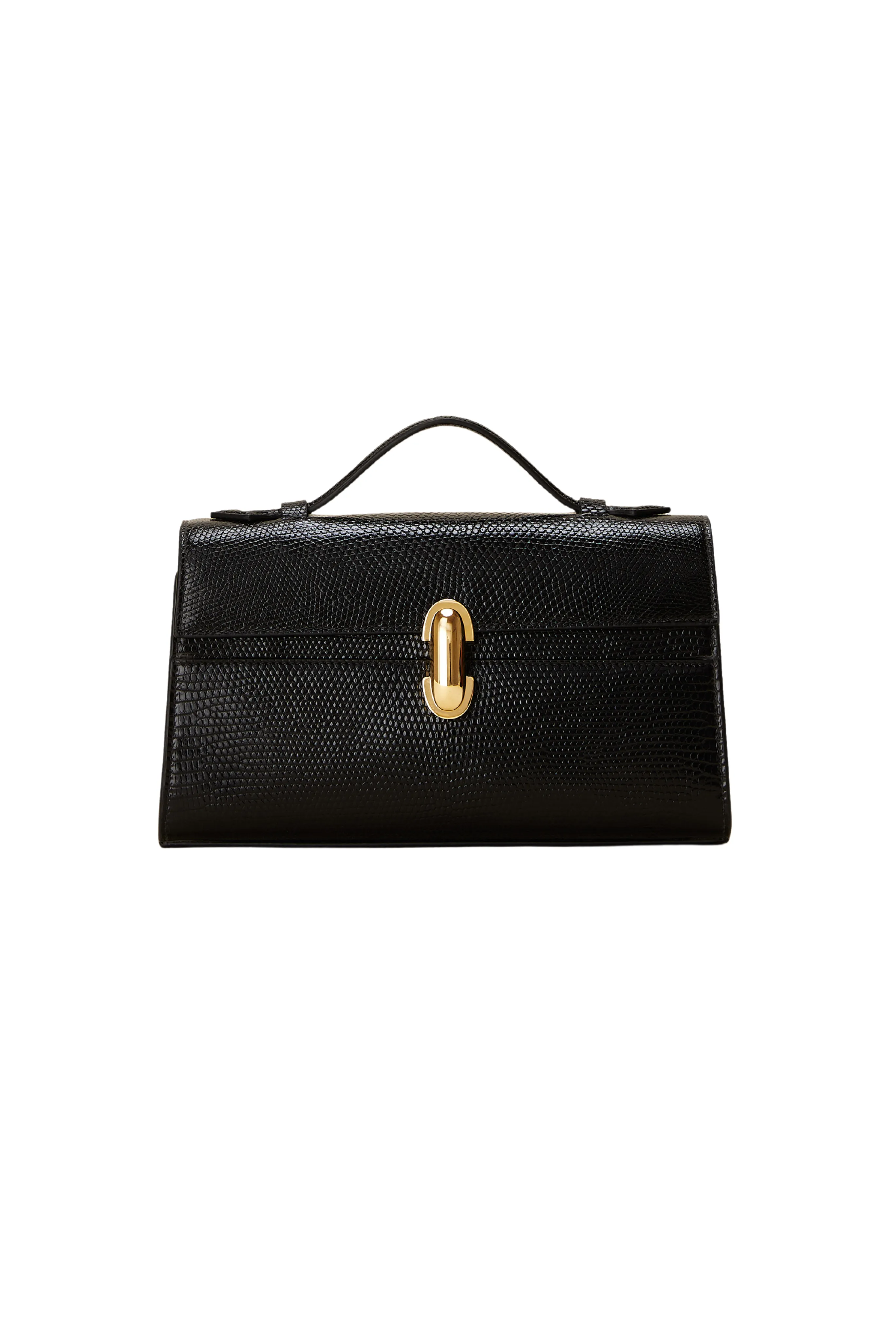 Symmetry Genuine Lizard Bag