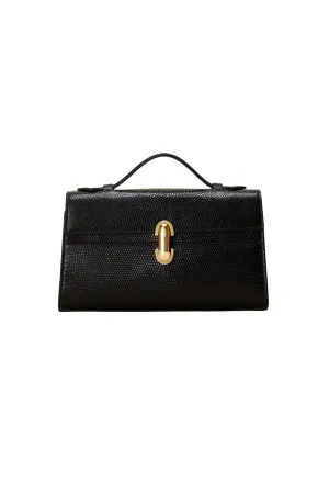 Symmetry Genuine Lizard Bag