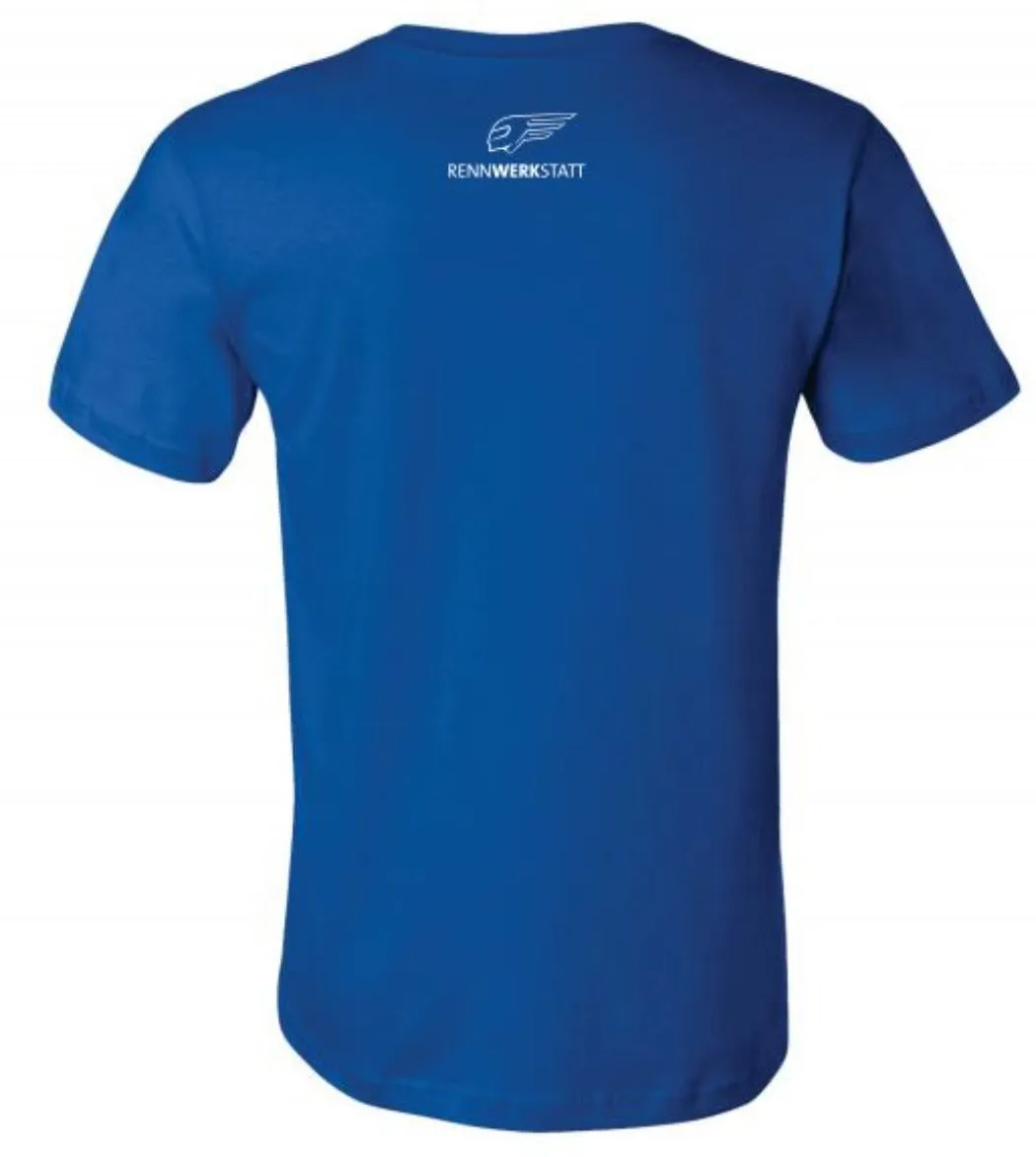 T-Shirt - Porsche 356 Construction Drawing