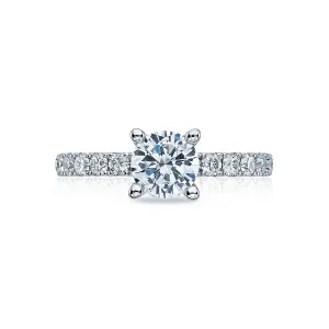 TACORI Clean Crescent Diamond Engagement Ring