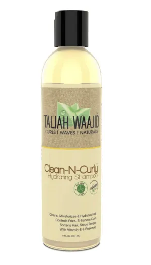 Taliah Waajid - Shampoing hydratant "clean-n-curly" - 237ml