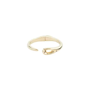 Tangled Hinged Bracelet in Gold
