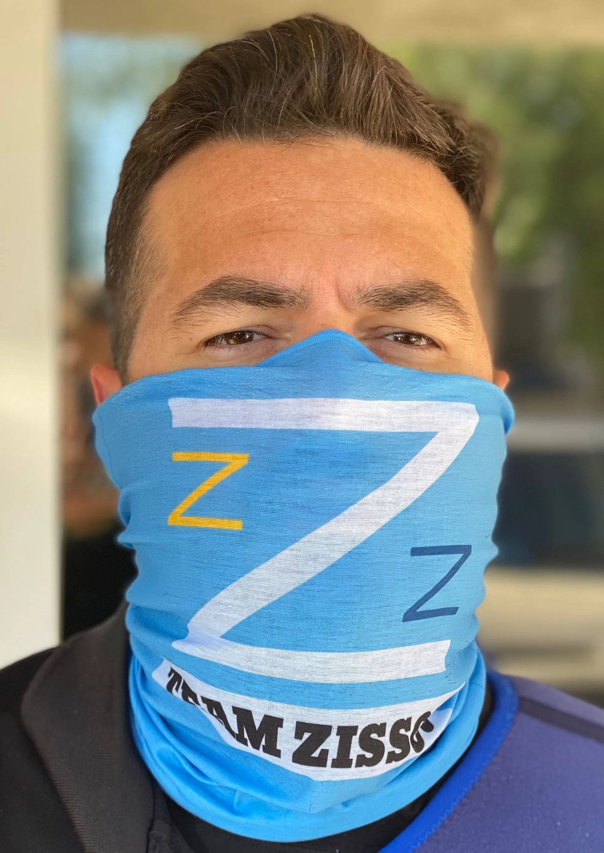 Team Z Neck Gaiter