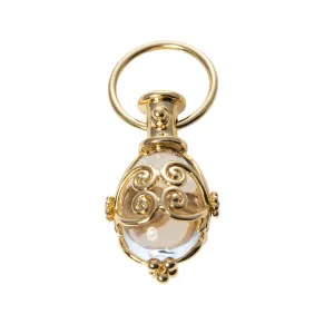 Temple St. Clair Sword Gate Amulet