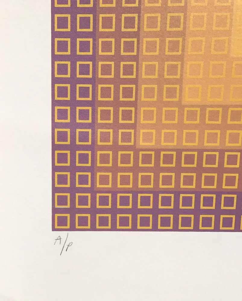Tempo of Three, 1981 by Julian Stanczak