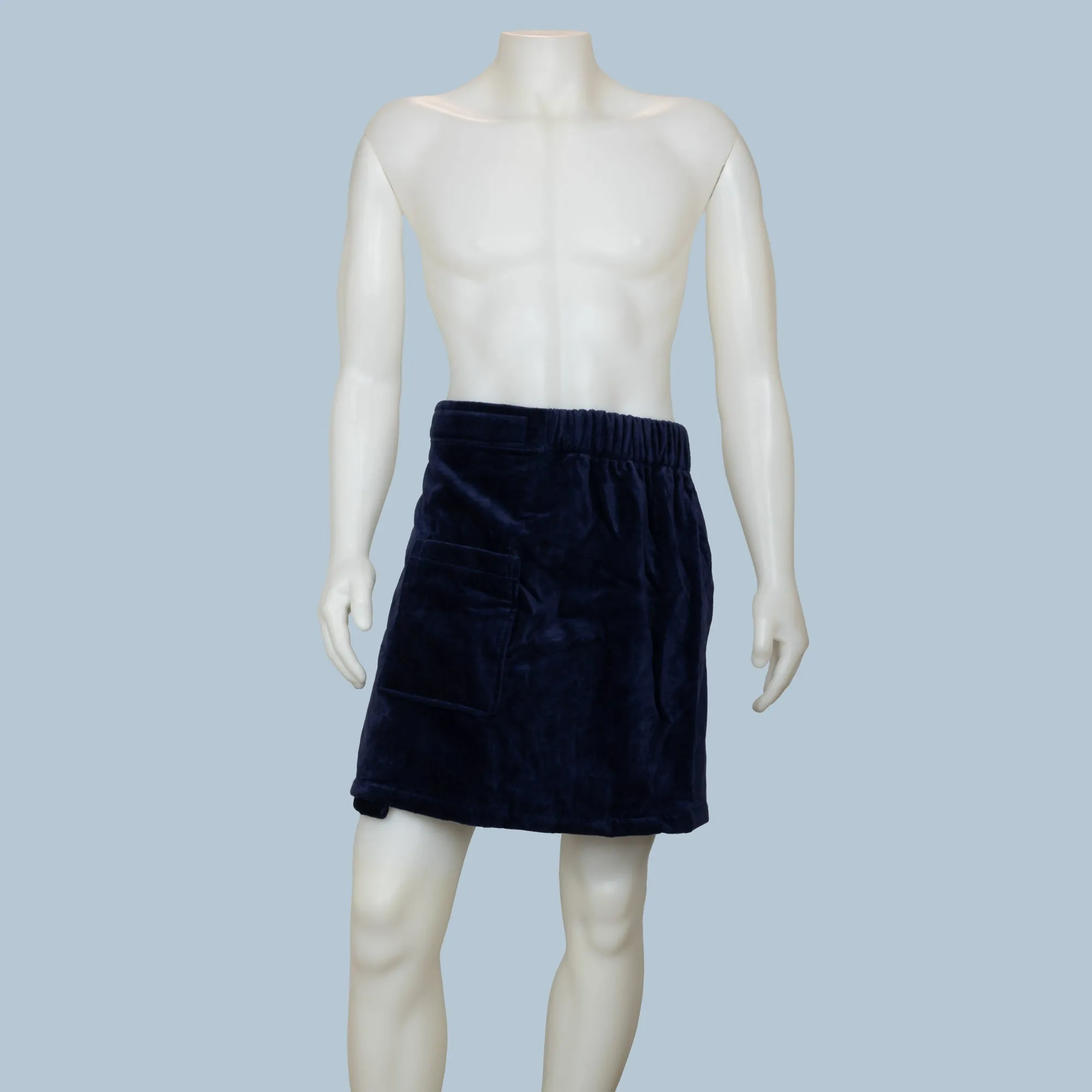 Terry Velour Body Wrap