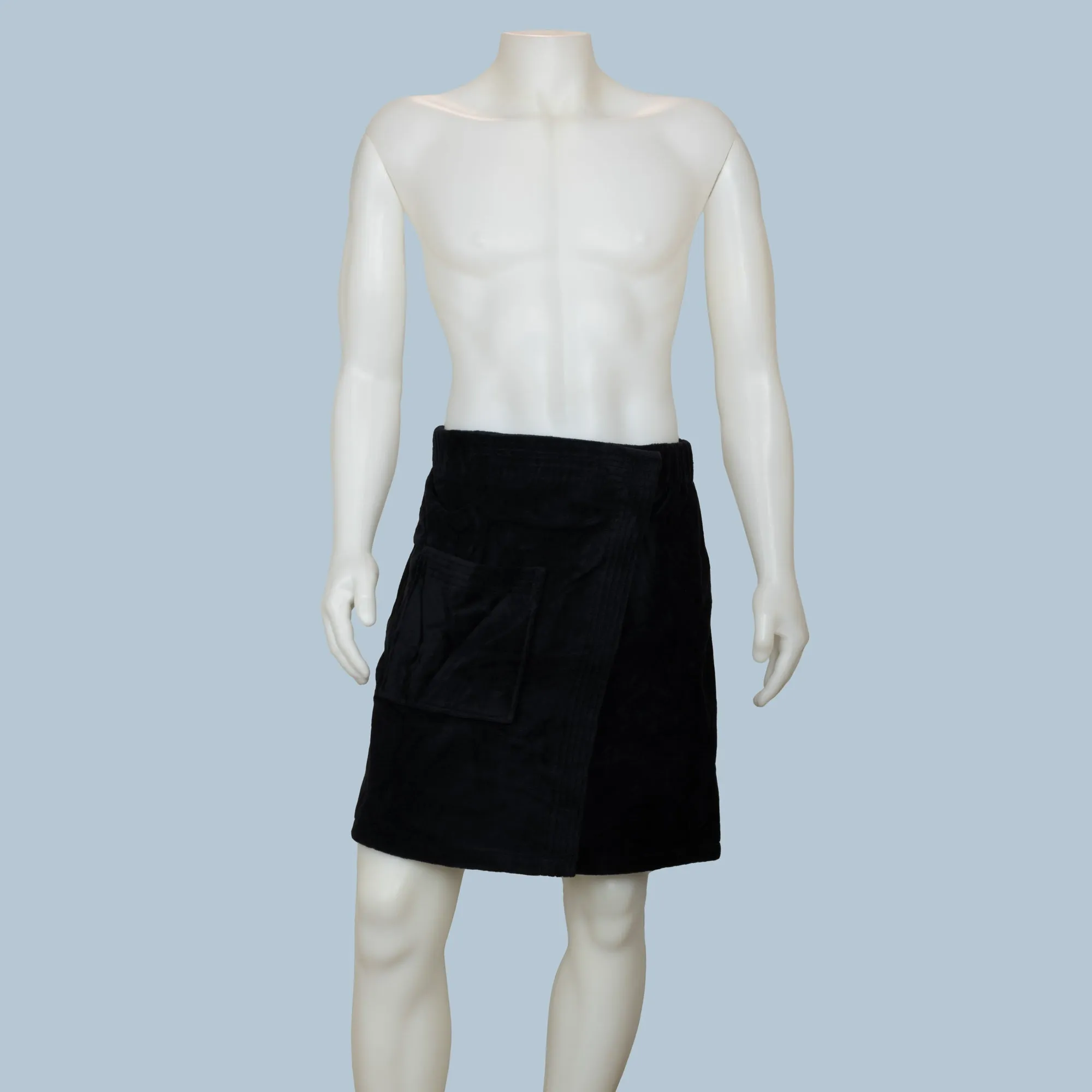 Terry Velour Body Wrap