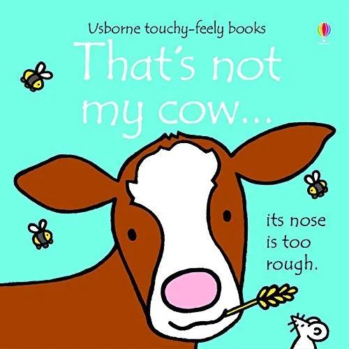Thats not my touchy feely series 7 and 8 : 6 books collection (teddy, polar bear, kitten, duck, fox, cow)
