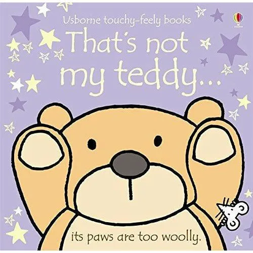 Thats not my touchy feely series 7 and 8 : 6 books collection (teddy, polar bear, kitten, duck, fox, cow)
