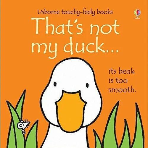 Thats not my touchy feely series 7 and 8 : 6 books collection (teddy, polar bear, kitten, duck, fox, cow)