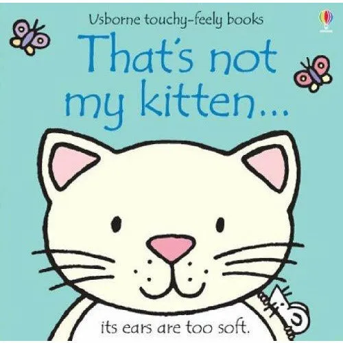 Thats not my touchy feely series 7 and 8 : 6 books collection (teddy, polar bear, kitten, duck, fox, cow)