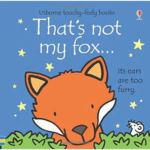 Thats not my touchy feely series 7 and 8 : 6 books collection (teddy, polar bear, kitten, duck, fox, cow)