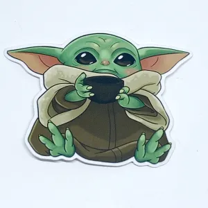 The Child - Baby Yoda V4 Sticker