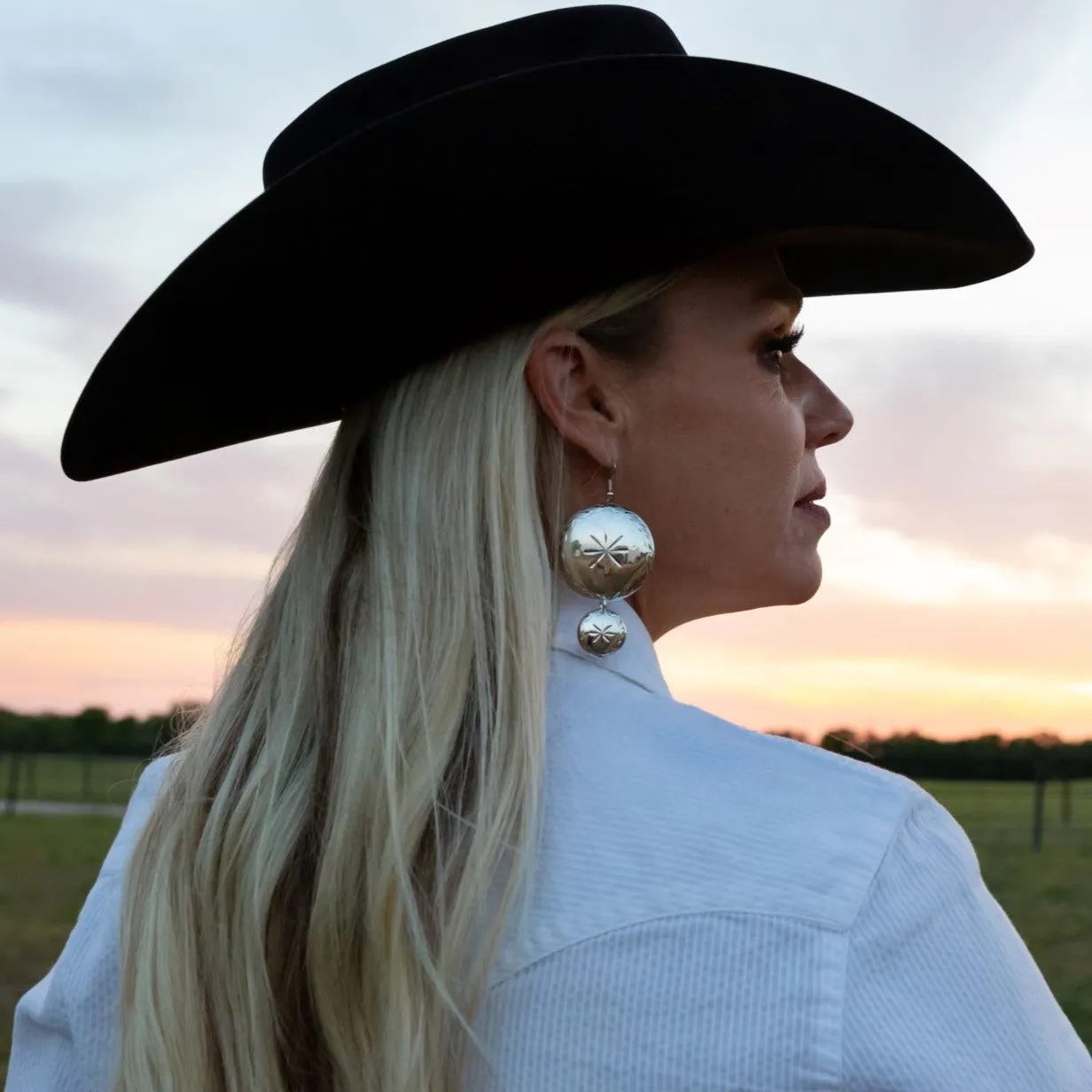 The Crystal Statement Earrings