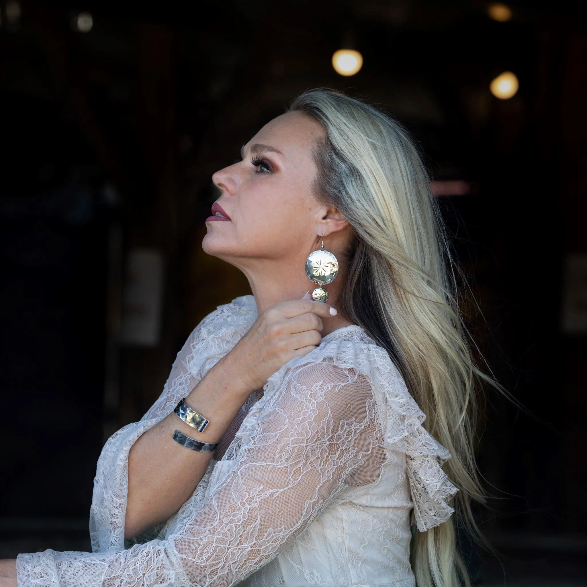 The Crystal Statement Earrings