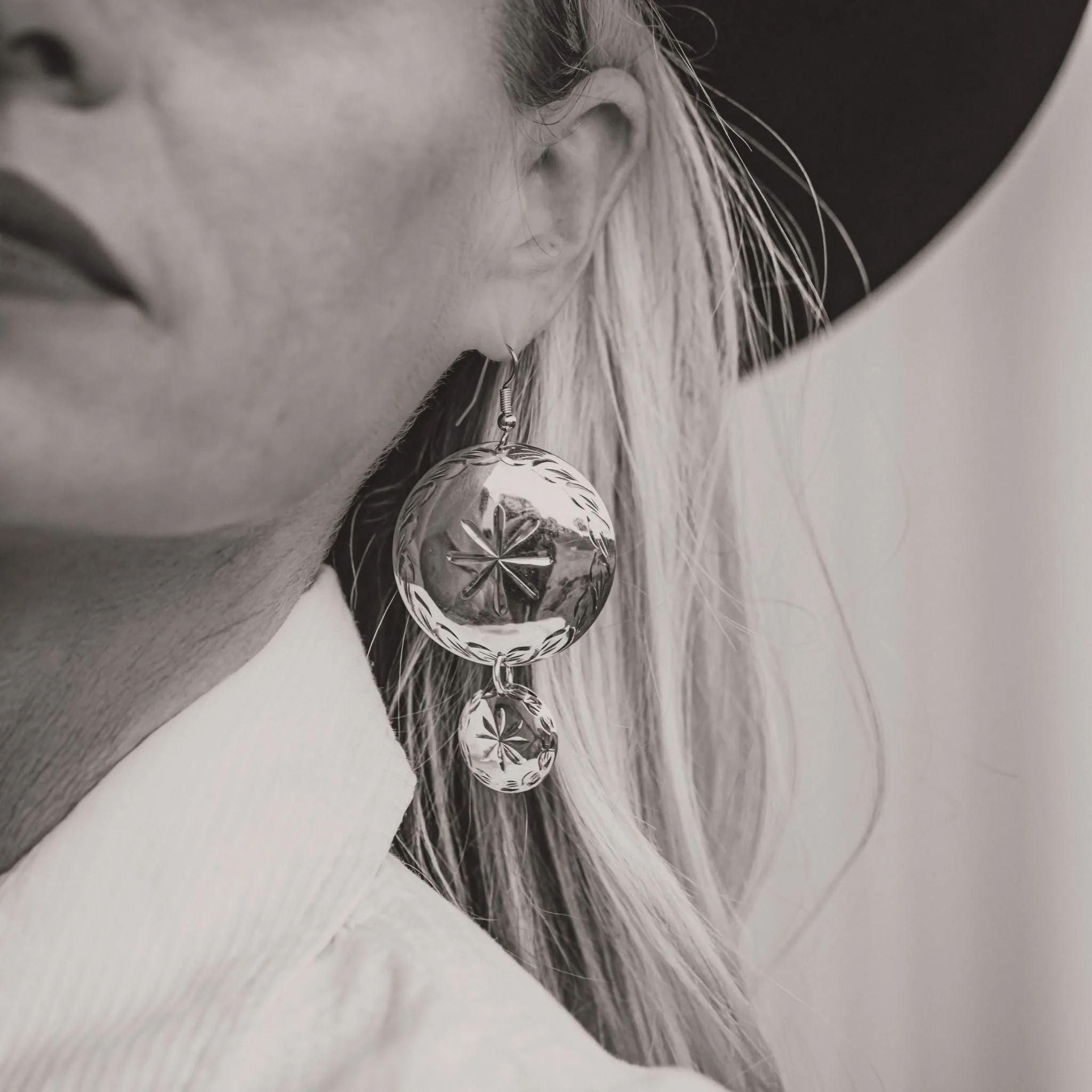 The Crystal Statement Earrings