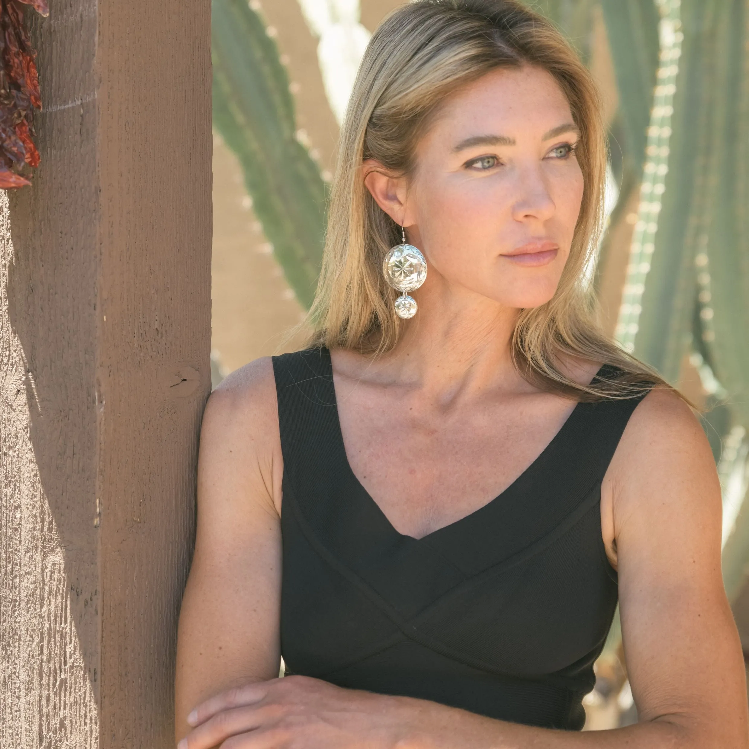 The Crystal Statement Earrings