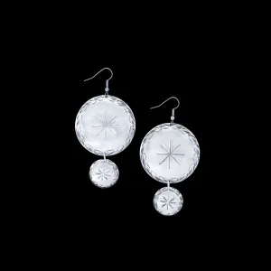 The Crystal Statement Earrings