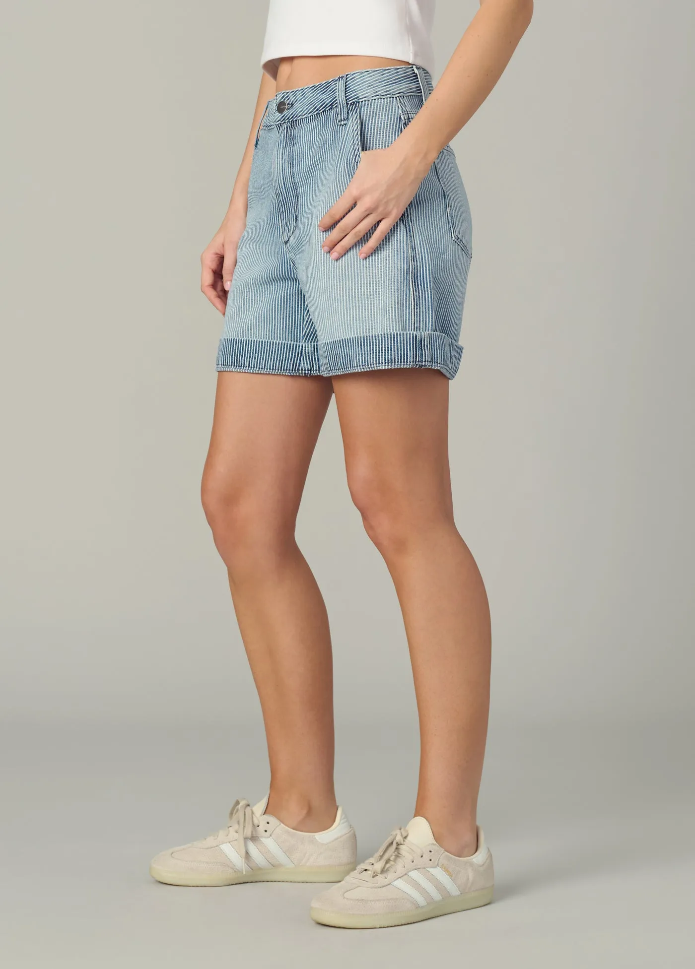 THE CUFFED TROUSER SHORT