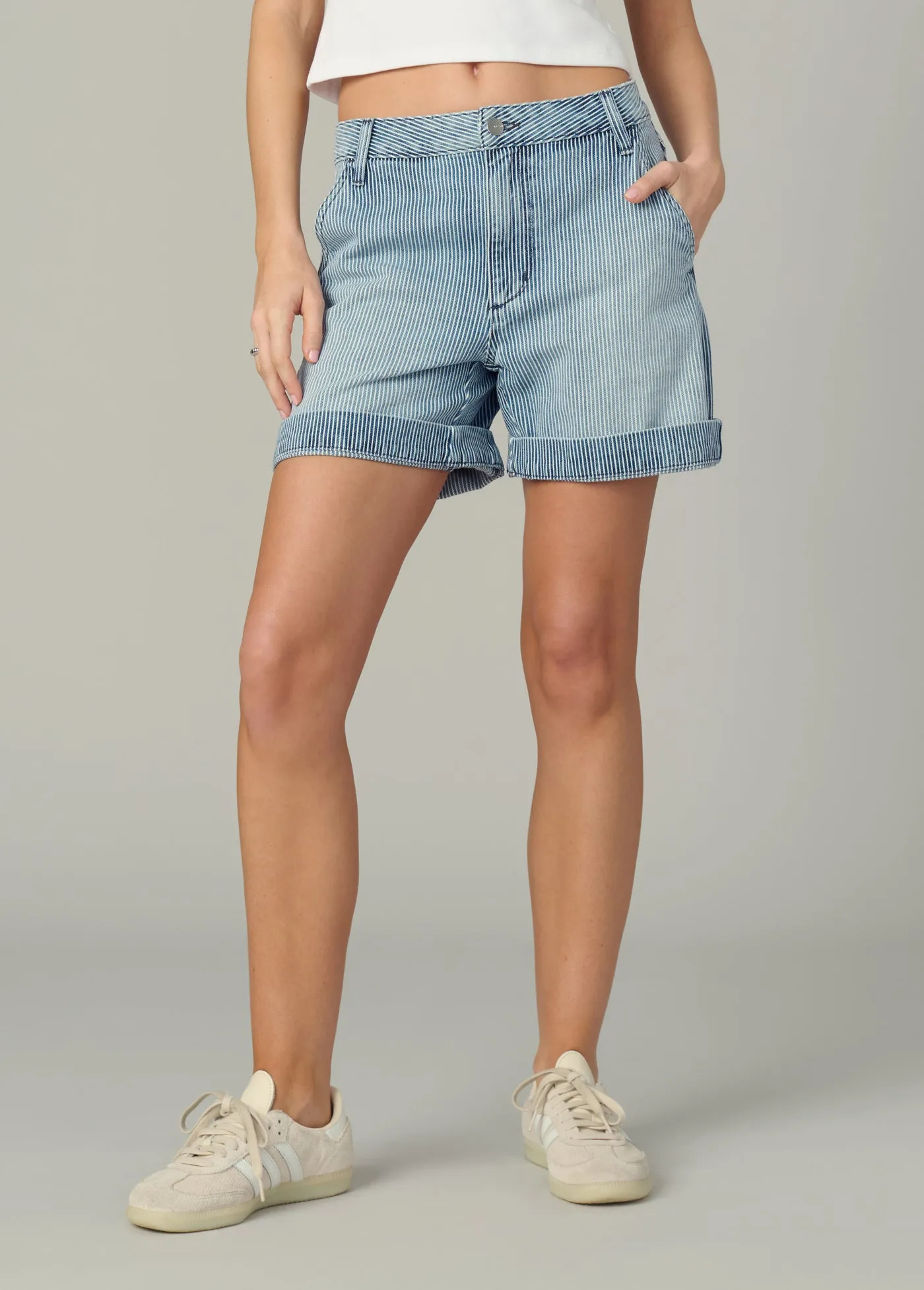 THE CUFFED TROUSER SHORT