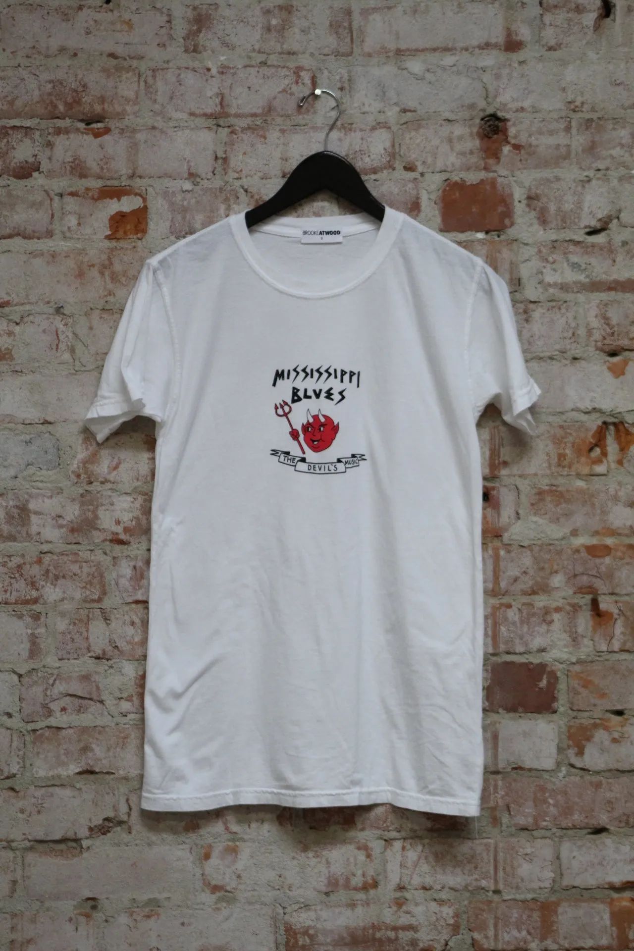 The Devil's Music tee
