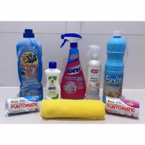 The “Everything Clean Bundle “ by Natalie