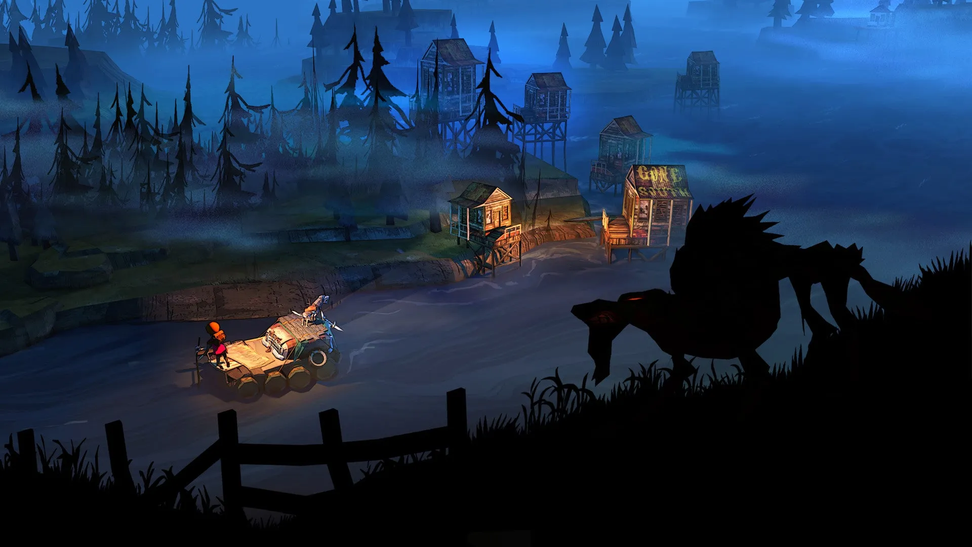 The Flame In The Flood: Complete Edition (Nintendo Switch)