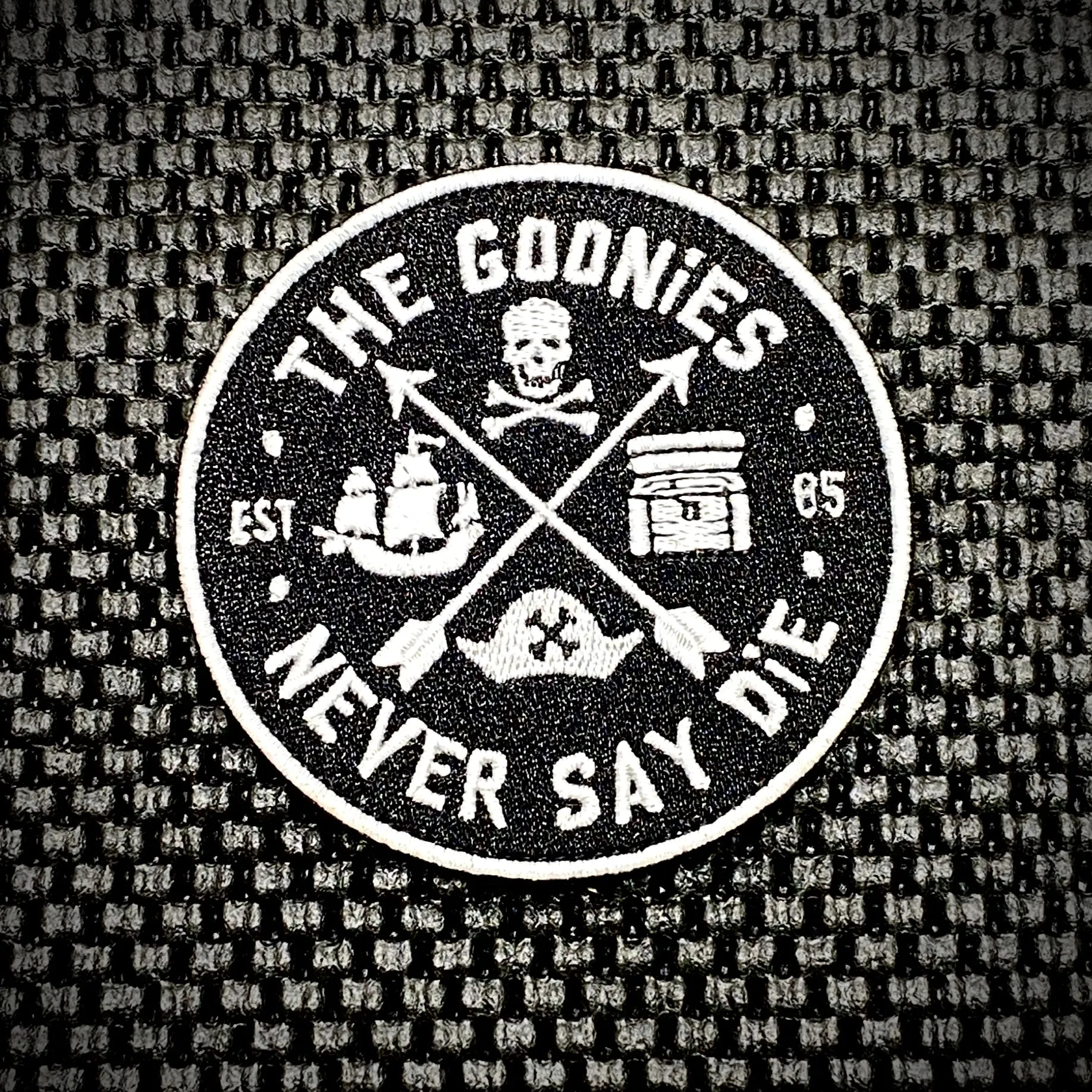 The Goonies - Never Say Die - Morale Patch