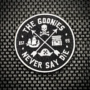 The Goonies - Never Say Die - Morale Patch