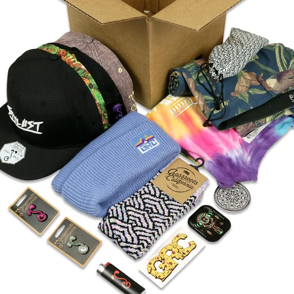 The Grass Box - Exclusive