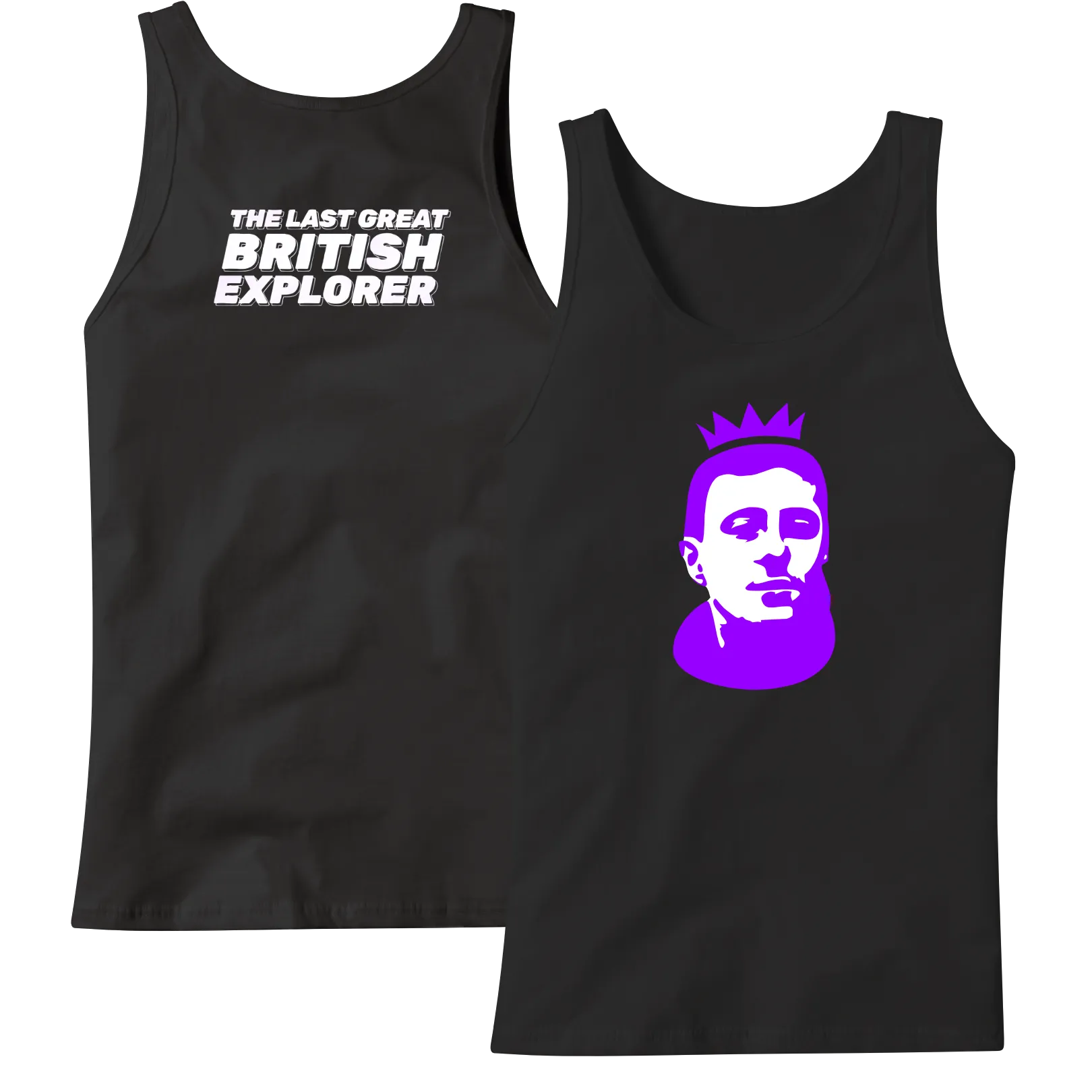 The Last British Explorer Tanktop