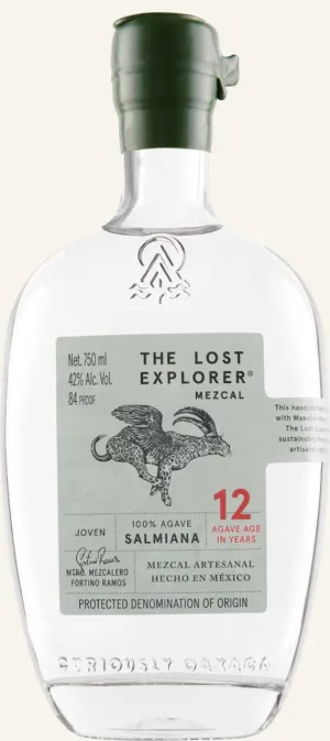 The Lost Explorer Salmiana 12 year 750 ml