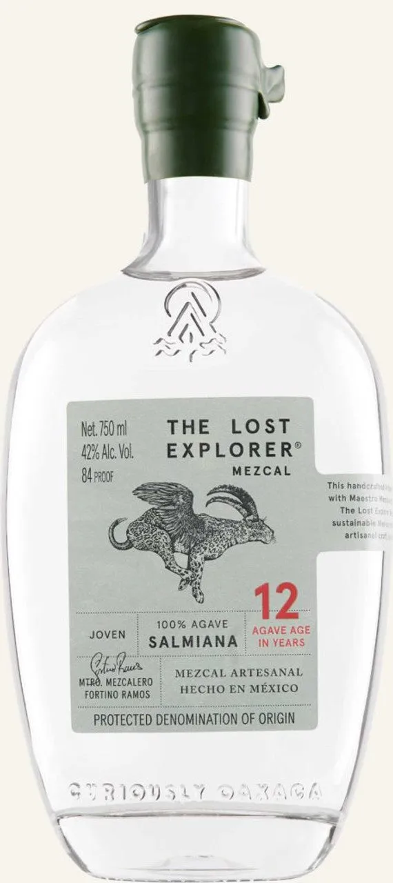 The Lost Explorer Salmiana 12 year 750 ml