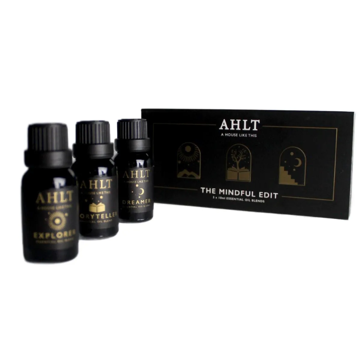 The Mindful Edit Essential Oil Blends Collection