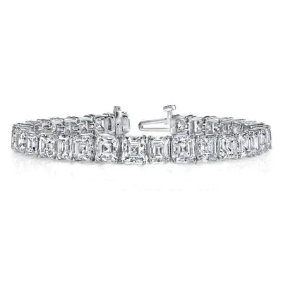 The Most Expensive Bracelet With Asscher Lab Grown Diamonds