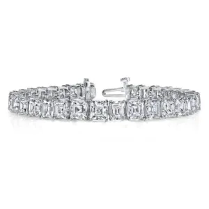 The Most Expensive Bracelet With Asscher Lab Grown Diamonds
