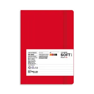 The Note Soft - Red(Line)