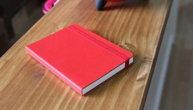 The Note Soft - Red(Line)