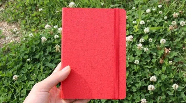 The Note Soft - Red(Line)