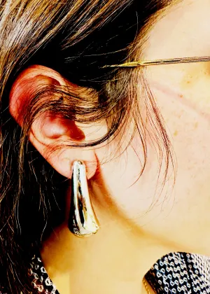The "Bowie" Drop Statement Earring