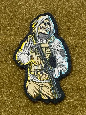 THE REAPER MORALE PATCH