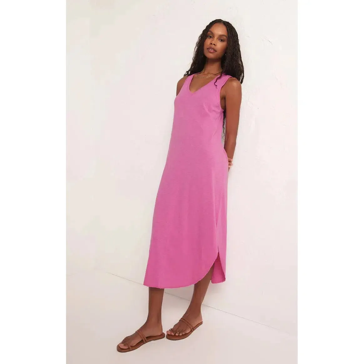 THE REVERIE SLUB DRESS