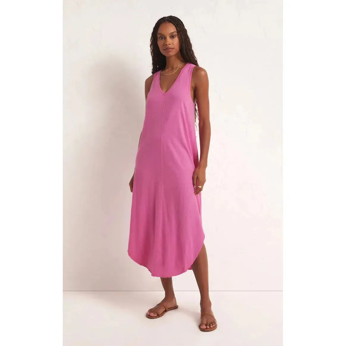 THE REVERIE SLUB DRESS