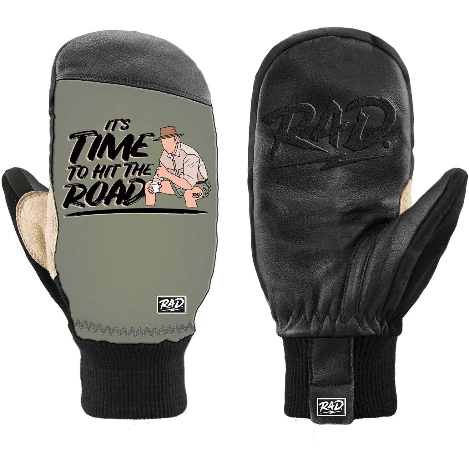 The Ripper Pro Snowboard Mitten